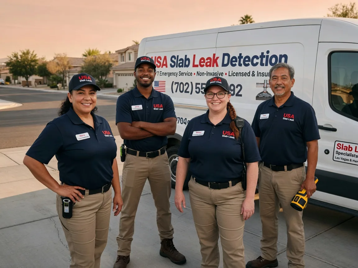 Slab Leak Repair company in Glendale, CA